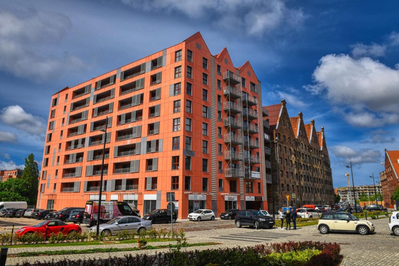 Ferienwohnung Costa Motlawa Old Town Danzig Exterior foto
